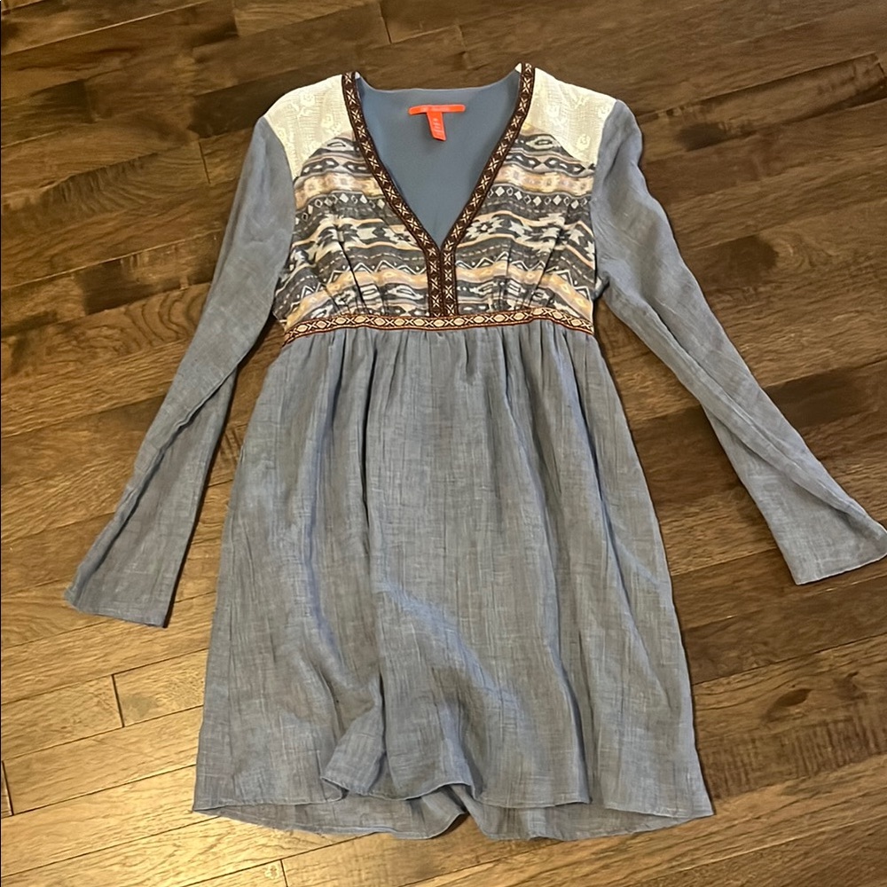 Bohemian Spring Tunic